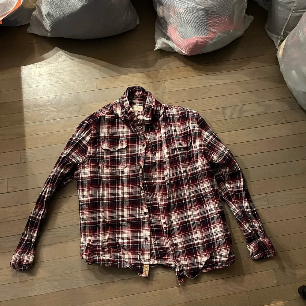 Jach’s XL Tall Flannel